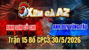 Trận 15 CPC3 30/5/2026