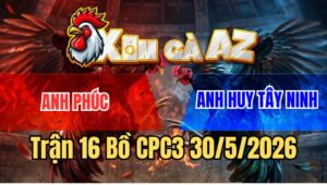 Trận 16 CPC3 30/5/2026
