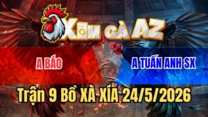 Trận 9 Xà Xía 24/5/2026: Bướm Ra Đòn Máu Lạnh Điều Quay Xe Chạy