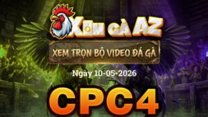Xem Full Video Đá Gà CPC4 Ngày 10/05/2026