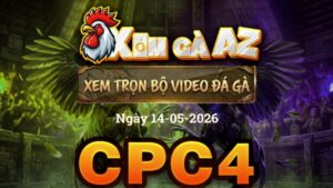 Xem Full Video Đá Gà CPC4 Ngày 14/05/2026