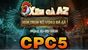 Xem Full Video Đá Gà CPC5 Ngày 20/05/2026