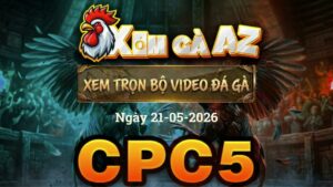 Xem Full Video Đá Gà CPC5 Ngày 21/05/2026