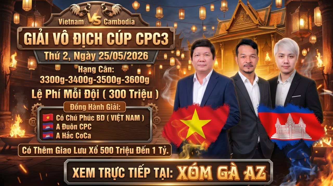 Giải Siêu Cup Đẳng Cấp Nhất Cuối Tháng 5 Ngày 25/5/2026