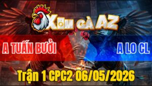 Trận 1 CPC2 06/05/2026 - Xanh Hàng Hiệu Siết Mấy Chân Kéo Lúa Thành Công