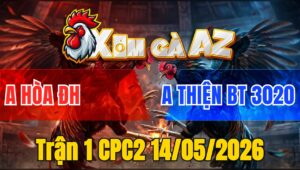Trận 1 CPC2 14/05/2026 - Anh Hoà Lụm Anh Thiện Vì Tội Chấp Ngông