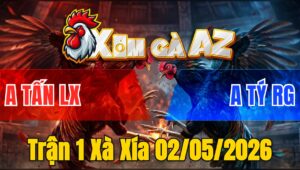 Trận 1 Xà Xía 02/05/2026 - Xanh Đâm Đỏ Té Nằm Biệt Sau Vài Chân Giao