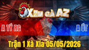 Trận 1 Xà Xía 05/05/2026 - Xanh Vô Siết 3 Chân Đỏ Hết Đứng