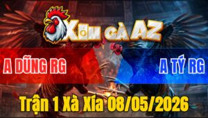 Trận 1 Xà Xía 08/05/2026 - Xanh Có Chân Phản Phút 90 Hạ Đỏ Tuyệt Đối