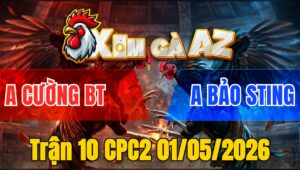 Trận 10 CPC2 01/05/2026 - Bông Đá Cặp Ngực Đâm Úa Idol Té Tại Chỗ