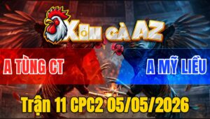 Trận 11 CPC2 05/05/2026 - Điều Đá Mấy Chân Đâm Úa Nằm Liệt