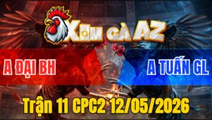Trận 11 CPC2 12/05/2026 - Xanh Dí Ăn 6 Buông Đuôi Đỏ Đá Cái Đầu Chảy Máu