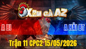 Trận 11 CPC2 15/05/2026 - Vàng Tàu Vừa Đủ Điểm Chở Chuối