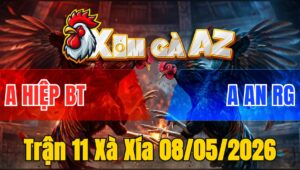 Trận 11 Xà Xía 08/05/2026 - Khét Giao Nạp Đúng 1 Chân Điều Gãy Giò Hết Cứu
