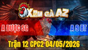 Trận 12 CPC2 04/05/2026 - Đỏ Có Chân Phản Đâm Xanh Idol Lật Xe Bất Ngờ