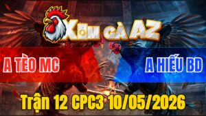 Trận 12 CPC3 10/05/2026 - 2 Con Đá Tới Phút 90 Cả 2 Bỏ Mặt Hòa