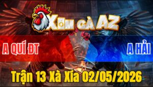 Trận 13 Xà Xía 02/05/2026 - Ăn Miếng Trả Miếng Cả 2 Hư Hình Nằm Biết Huề Tiền