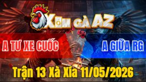 Trận 13 Xà Xía 11/05/2026 - Khét Đá Đòn Như Sấm Điều Té Chết Dưới Chân
