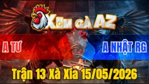 Trận 13 Xà Xía 15/05/2026 - Bướm Đá Điều Muốn Hư Điều Đá Lại Cây Té Ngược