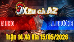 Trận 14 Xà Xía 15/05/2026 - Bướm Canh Chặn Đâm Cú Tẻo Té