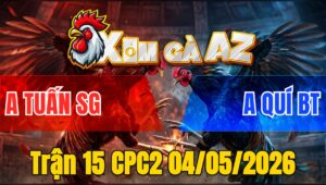 Trận 15 CPC2 04/05/2026 - Bướm Chưa Thả Đá Ăn 6 Buông Ra Xám Đá Cái Đầu Chảy Máu