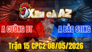 Trận 15 CPC2 08/05/2026 - Cú Buông Duôi Điều Idol Đá Đúng 1 Chân Lấy Tiền