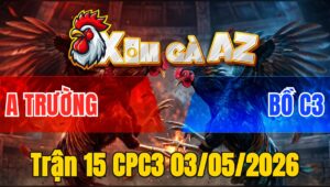 Trận 15 CPC3 03/05/2026 - Xanh Vào Kính Đá Quá Giỏi Đỏ Hết Đường Cản