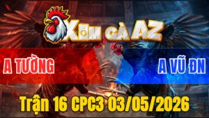 Trận 16 CPC3 03/05/2026 - Xanh Đá Đỏ Hư Hình Chỉ Trong 2 Tay Nước