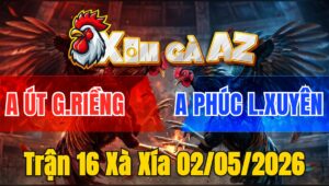 Trận 16 Xà Xía 02/05/2026 - Úa Đá Đòn Hiểm Điều Lật Xe Nằm Biệt