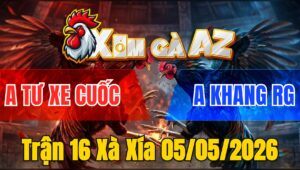 Trận 16 Xà Xía 05/05/2026 - Đỏ Đâm Quá Đâm Xanh Lật Xe Hết Cứu