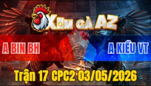 Trận 17 CPC2 03/05/2026 - Xanh Đá Ăn 6 Buông Ra Cái Đầu Chảy Máu