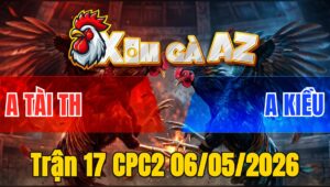 Trận 17 CPC2 06/05/2026 - Bướm Đá Là Đâm Điều Chết Nhanh Gọn