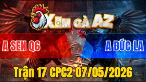 Trận 17 CPC2 07/05/2026 - Bướm Dở Chân Là Đâm Úa Dãy Chết Tại Chỗ