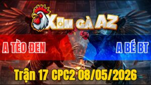 Trận 17 CPC2 08/05/2026 - Camelo Quá Trâu Nhưng Điều Đá Lâu Cũng Phải Chạy