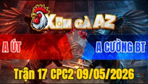 Trận 17 CPC2 09/05/2026 - Xanh Chấp Đỏ Nửa Kí Bị Phản Đạu Đớn