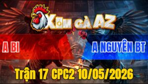 Trận 17 CPC2 10/05/2026 - Bướm Đá Từ Đầu Đến Cuối Điều Đứng Gồng Cũng Ăn