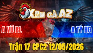 Trận 17 CPC2 12/05/2026 - Bông Đá Bướm Hư Hết Xong Bỏ Ô Thua Đau