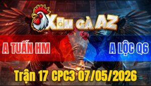 Trận 17 CPC3 07/05/2026 - Đỏ Đá Xanh Tới Phút 90 Mới Có Kết Quả