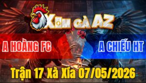 Trận 17 Xà Xía 07/05/2026 - Điều Đá Như Xe Đụng Úa Sum Tỳ Xỉu