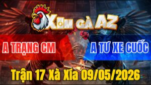 Trận 17 Xà Xía 09/05/2026 - Điều Đâm Dã Mang Hạ Úa Sau Vài Chân