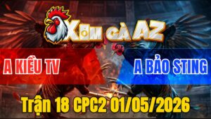 Trận 18 CPC2 01/05/2026 - Bướm Idol Chấp Sâu Bỏ Ô Phút Cuối Đau Đớn
