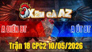 Trận 18 CPC2 10/05/2026 - Bông Dí Bạc Ăn 6 Bị Đá Muốn Banh Nhờ Chân Phản Về Bờ May Mắn