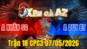 Trận 18 CPC3 07/05/2026 - Xanh Đá Như Sát Thủ Đưa Đỏ Ra Đỏ