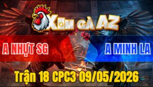 Trận 18 CPC3 09/05/2026 - Đỏ Đâm Quá Đâm Hạ Má Minh Dễ Dàng
