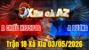 Trận 18 Xà Xía 03/05/2026 - Điều Đâm Đầu Cần Úa Chết Trên Tay