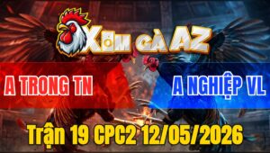 Trận 19 CPC2 12/05/2026 - Bướm Buông Đuôi Gặp Cọp Bị Đá Cứng Mình Xỉu Trên Tay