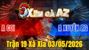 Trận 19 Xà Xía 03/05/2026 - Úa Xiết 1 Hơi Điều Bay Bồ Buông Chạy