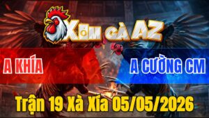 Trận 19 Xà Xía 05/05/2026 - Bướm Đâm Điều Hư Hình Nằm Hết Cứu
