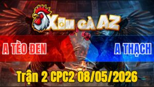 Trận 2 CPC2 08/05/2026 - Bông Chân Xanh Đá Banh Gà Điều