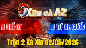 Trận 2 Xà Xía 02/05/2026 - Úa Đâm Như Máy Khâu Điều Vừa Ói Vừa Chạy Chưa Tới 1 Tay Nước